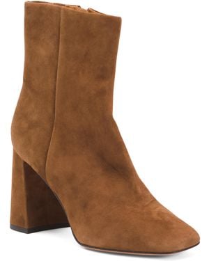 TJ Maxx Suede Evie Booties For Leather/Suede - Brown