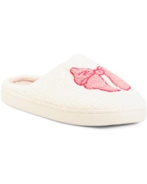 TJ Maxx Bow Slippers For - Pink