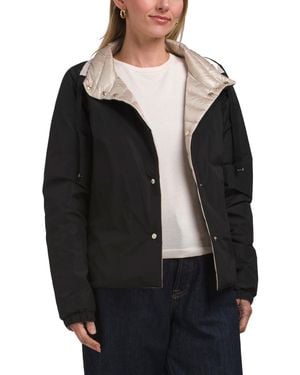TJ Maxx Down Puffer Coat, Polyester - Black
