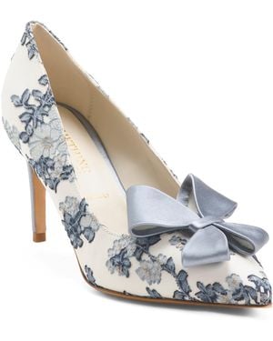 TJ Maxx Caitlin Pumps For Leather - White