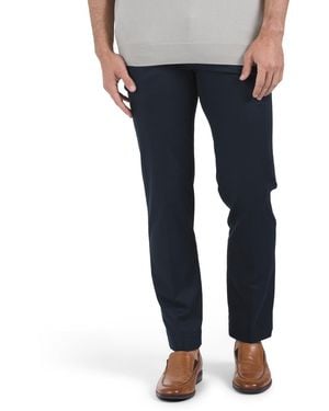 TJ Maxx Advanced Stretch Chino Pants For Cotton - Blue