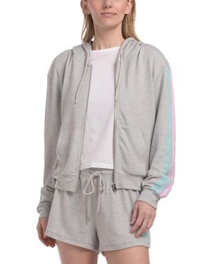 TJ Maxx Roll With It Hoodie, Polyester/Rayon - Gray
