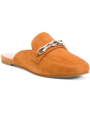 TJ Maxx Suede Haeli Flats For - Orange