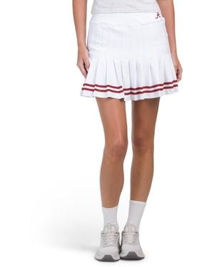 TJ Maxx Alabama Gwen Skort, Polyester - White