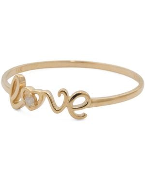 TJ Maxx 14Kt Love Ring, Diamond - White