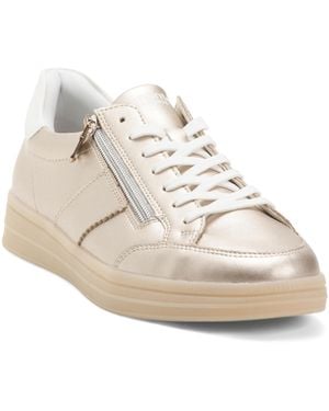 TJ Maxx Leather Demi 02 Sneakers For Leather - White