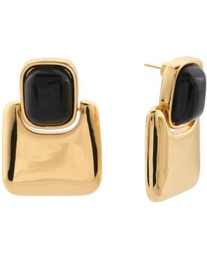 TJ Maxx Block Pendant Earrings - Natural