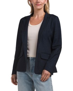 TJ Maxx Wallis Denim Jacket, Spandex/Polyester/Rayon - Blue