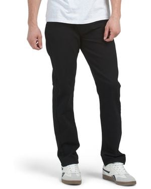 TJ Maxx Classic Straight Leg Jeans For Spandex/Cotton/Polyester - Black
