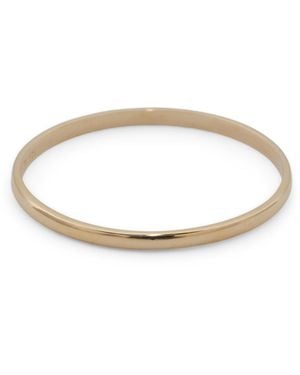 TJ Maxx 14Kt Polished Band Ring - White