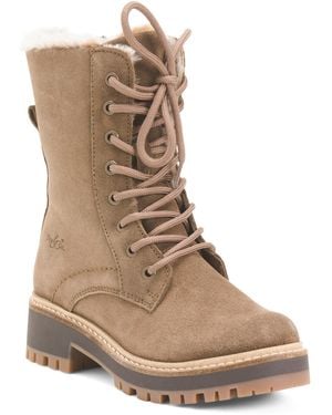 TJ Maxx Suede Asher Boots For - Natural