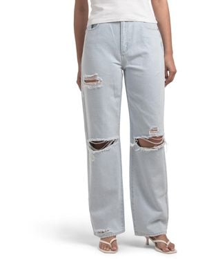 TJ Maxx Carrie Jeans - Gray