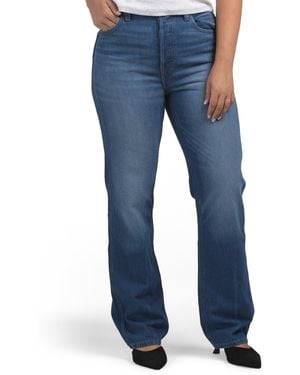TJ Maxx 90S High Rise Loose Jeans For Cotton/Polyester - Blue