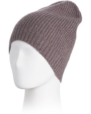 TJ Maxx Cashmere Plush Waffle Stitch Beanie For - Multicolor