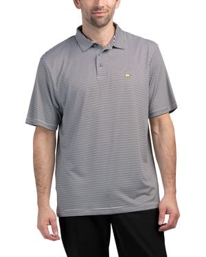 TJ Maxx Striped Polo For Polyester - Gray