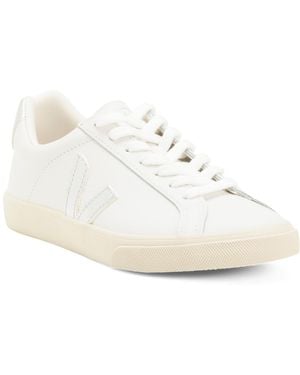 TJ Maxx Leather Esplar Sneakers For - White