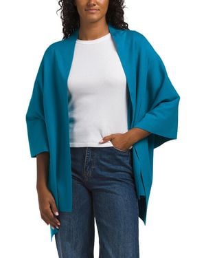TJ Maxx The Rachel Wrap, Spandex/Viscose - Blue