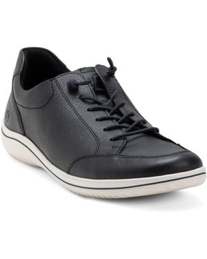 TJ Maxx Leather Louann 07 Sneakers For - Black