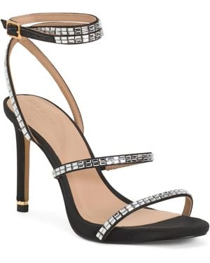 TJ Maxx Sophia Open Heels For - Metallic