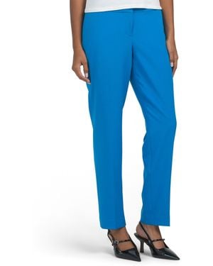 TJ Maxx Woven Pants For Polyester - Blue
