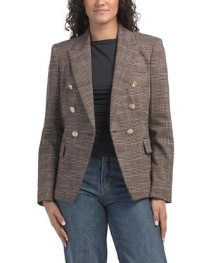 TJ Maxx Blazer, Polyester - Gray
