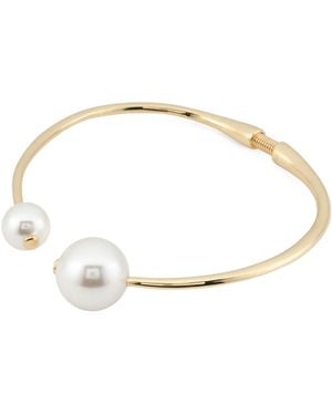 TJ Maxx Pearl Collar Necklace - White
