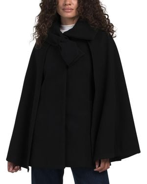 TJ Maxx Bow Cape, Polyester - Black