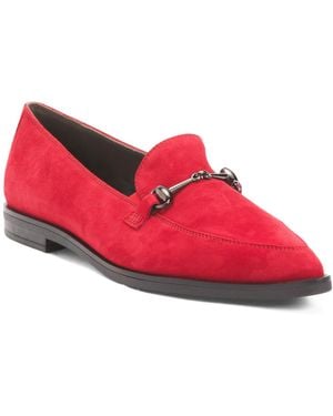 TJ Maxx Suede Wexler Flats For - Red