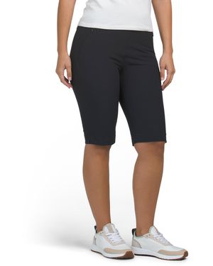 TJ Maxx Allure Shorts, Spandex/Polyester - Black
