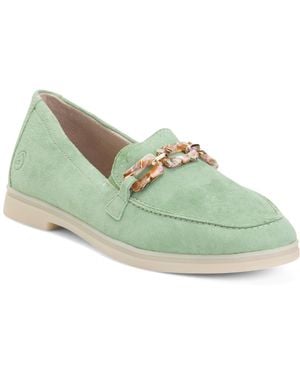 TJ Maxx Suede Ignacia Loafers For - Green