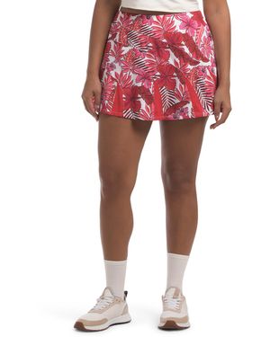 TJ Maxx Jovie Skort, Spandex/Polyester - Red