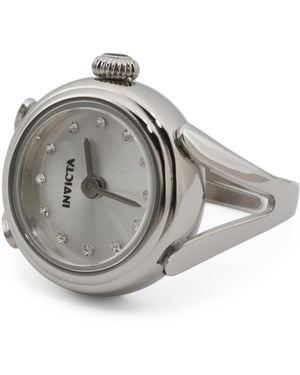 TJ Maxx Mini Ring Watch Stainless Steel - Gray