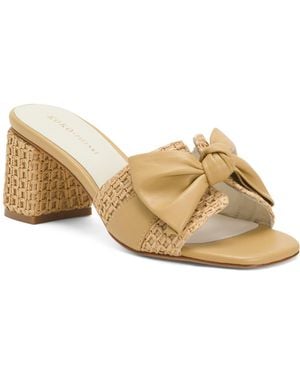 TJ Maxx Sidrah Heels For Leather - Natural