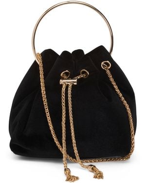 TJ Maxx Nicola Bucket Bag For Leather - Black