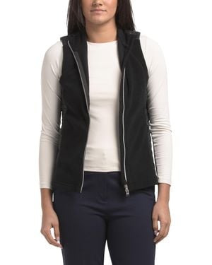 TJ Maxx Maxima Vest, Polyester - Black