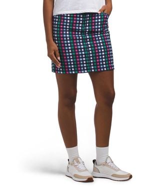 TJ Maxx Upf 50 Playoff Skort, Nylon/Spandex/Polyester - Blue