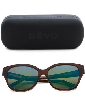 TJ Maxx 55Mm Perry Polarized Square Sunglasses For - Green
