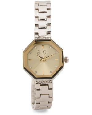 TJ Maxx Octagon Bracelet Watch - Metallic