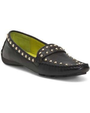 TJ Maxx Leather Dittany Loafers For Leather - Green