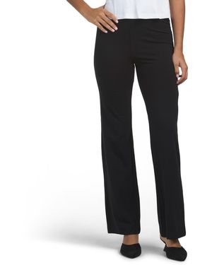 TJ Maxx Cotton Flare Leggings For Spandex/Cotton/Polyester - Black