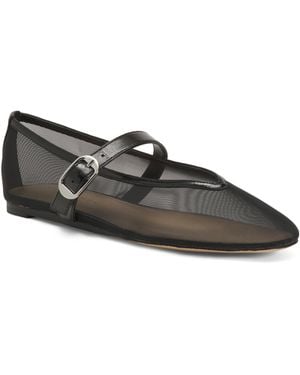 TJ Maxx Godina Mesh Ballet Flats For Leather - Brown