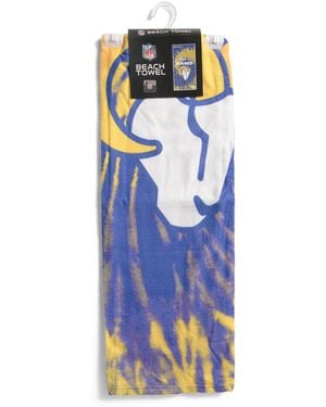 TJ Maxx Tie Dye Beach Towel For Cotton/Polyester - Blue