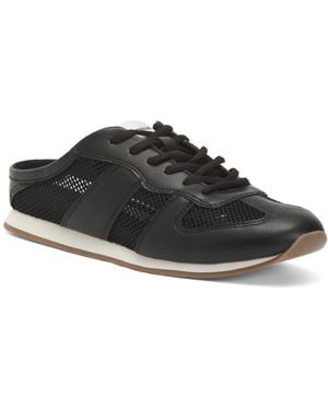 TJ Maxx Jettson Sneakers For Leather - Black