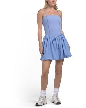 TJ Maxx Tennis Mini Dress For Spandex/Polyester - Blue