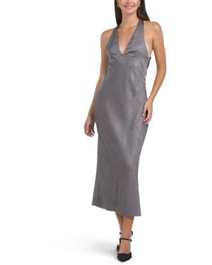 TJ Maxx Elowen Dress For Polyester - Gray