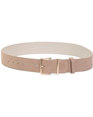 TJ Maxx Suede Belt, /Suede - Natural