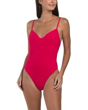 TJ Maxx Alana One-Piece Swimsuit For Nylon/Spandex - Pink