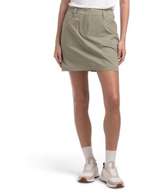 TJ Maxx Wrinkle Resistant Lyric Skort, Polyester - Green