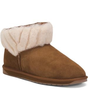 TJ Maxx Suede Pyke Booties For - Brown