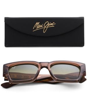 TJ Maxx 53Mm Square Sunglasses For - Black